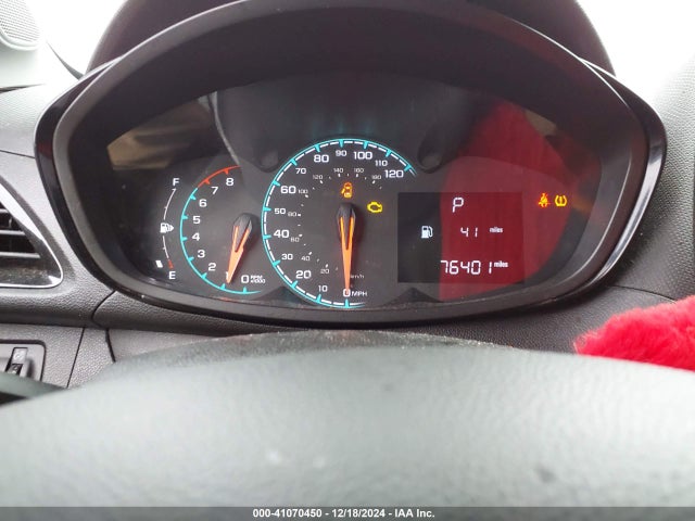 Chevrolet Spark Ls Cvt 2016 KL8CB6SA4GC616477 Image 7