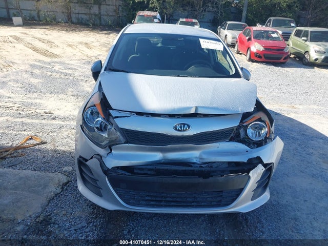 KIA RIO LX 2017 KNADM5A33H6036895 Image 12