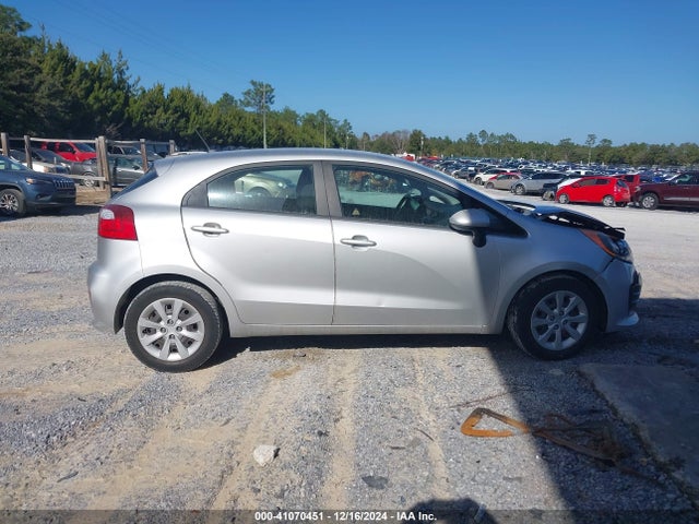 KIA RIO LX 2017 KNADM5A33H6036895 Image 13