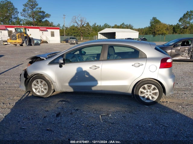 KIA RIO LX 2017 KNADM5A33H6036895 Image 14