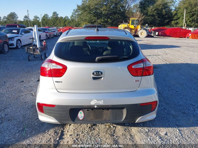KIA RIO LX 2017 KNADM5A33H6036895 Image 16