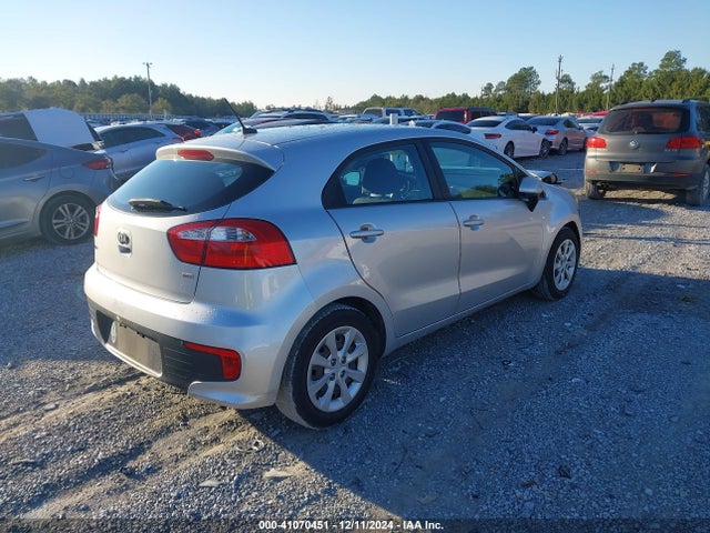 KIA RIO LX 2017 KNADM5A33H6036895 Image 4
