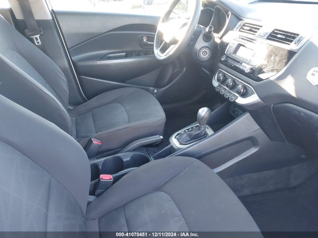 KIA RIO LX 2017 KNADM5A33H6036895 Image 5