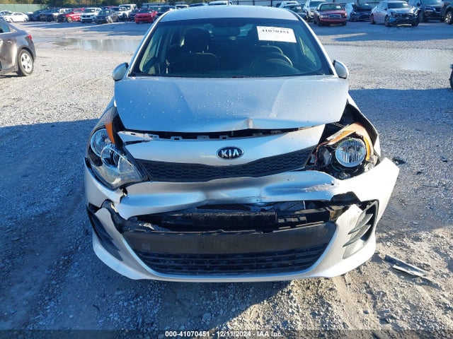 KIA RIO LX 2017 KNADM5A33H6036895 Image 6