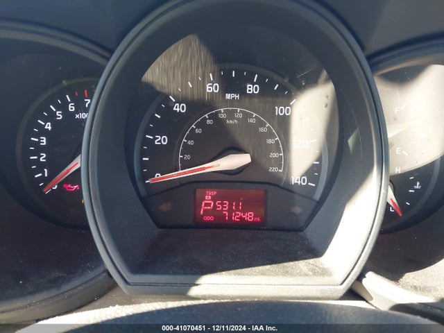 KIA RIO LX 2017 KNADM5A33H6036895 Image 7