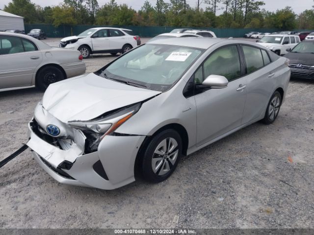 JTDKBRFU9H3576486 Toyota Prius Two