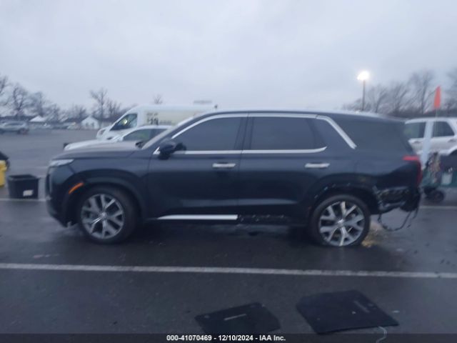 KM8R4DHE6NU478695 Hyundai Palisade Sel