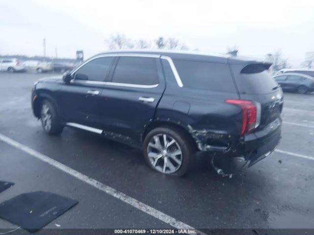 KM8R4DHE6NU478695 Hyundai Palisade Sel