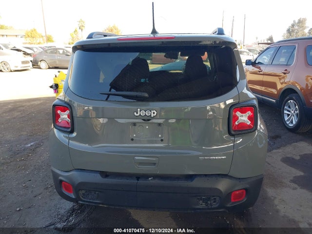 ZACNJCAB2MPM21526 Jeep Renegade Sport Fwd