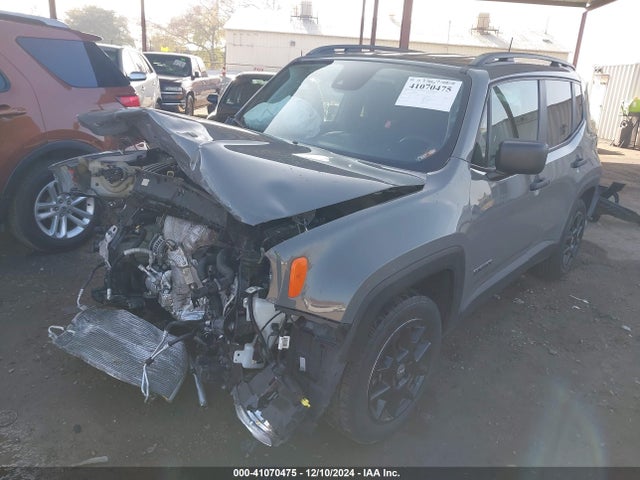 ZACNJCAB2MPM21526 Jeep Renegade Sport Fwd