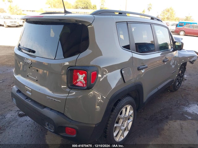ZACNJCAB2MPM21526 Jeep Renegade Sport Fwd