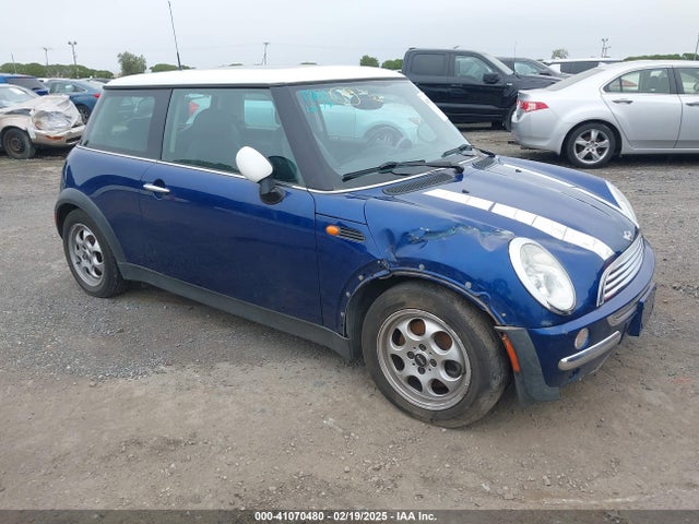 2004 MINI COOPER WMWRC33444TC53874 Photo 0