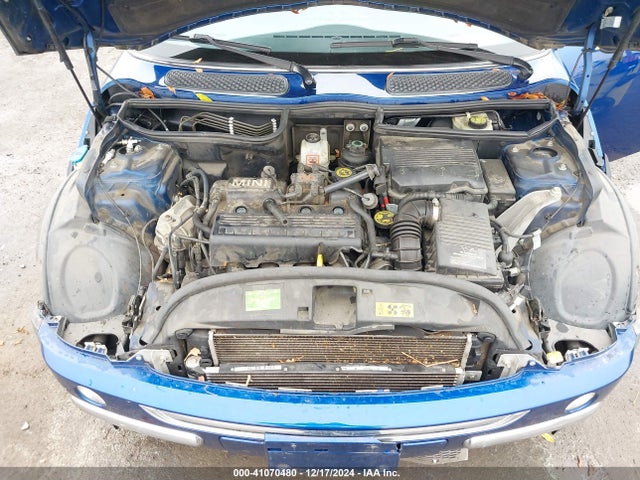 2004 MINI COOPER WMWRC33444TC53874 Photo 9