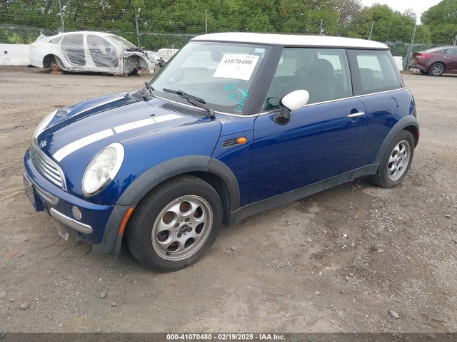 2004 MINI COOPER WMWRC33444TC53874 Photo 1