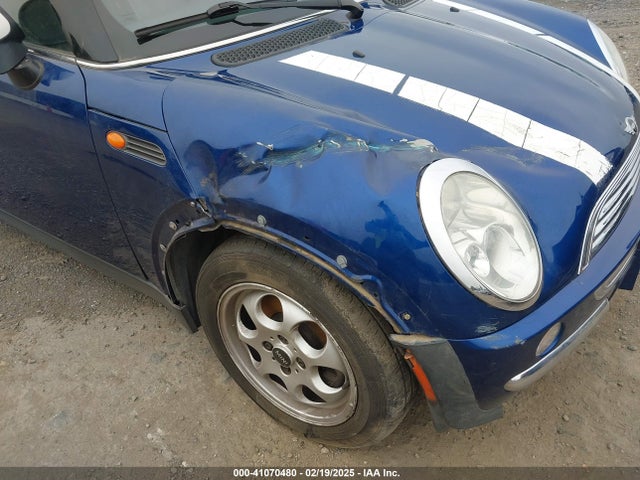 2004 MINI COOPER WMWRC33444TC53874 Photo 5