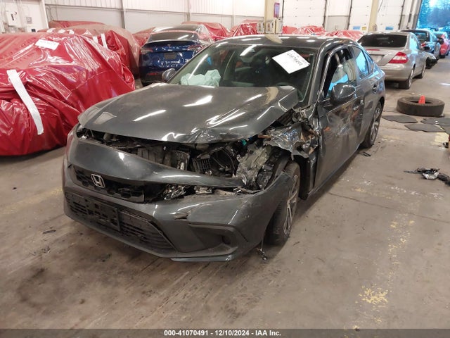 Honda Civic Lx 2023 19XFL2H55PE025670 Image 2