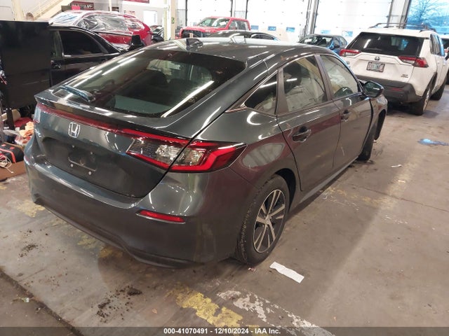 Honda Civic Lx 2023 19XFL2H55PE025670 Image 4