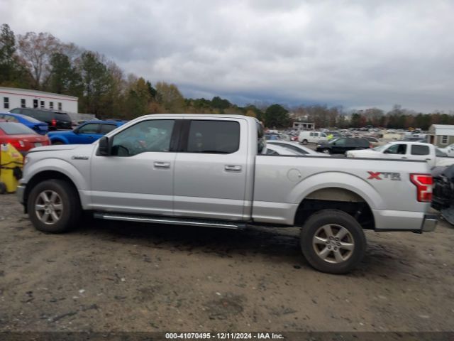 1FTFW1E5XJKC36499 Ford F-150 Xlt