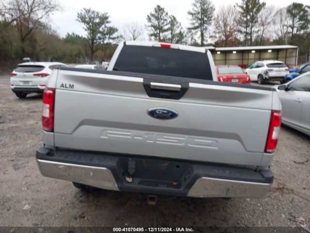 1FTFW1E5XJKC36499 Ford F-150 Xlt
