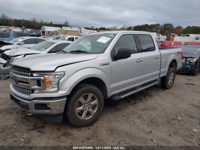 1FTFW1E5XJKC36499 Ford F-150 Xlt