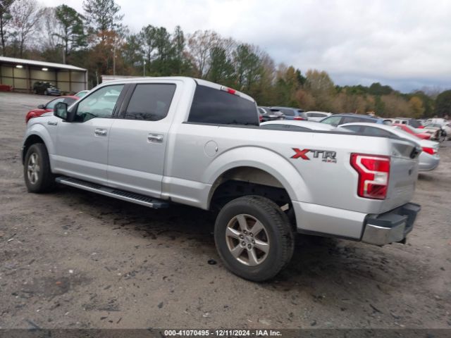 1FTFW1E5XJKC36499 Ford F-150 Xlt