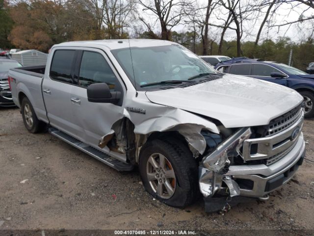 1FTFW1E5XJKC36499 Ford F-150 Xlt