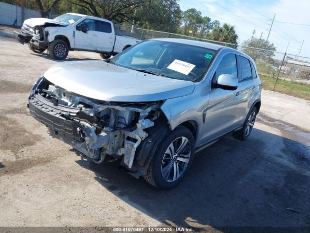 2024 MITSUBISHI OUTLANDER SPORT JA4ARUAU9RU008214 Photo 1