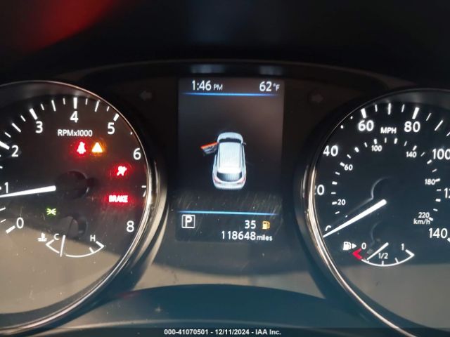 JN1BJ1CV5LW544940 Nissan Rogue Sport S Fwd Xtronic Cvt