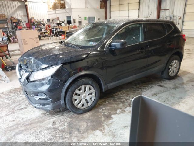 JN1BJ1CV5LW544940 Nissan Rogue Sport S Fwd Xtronic Cvt