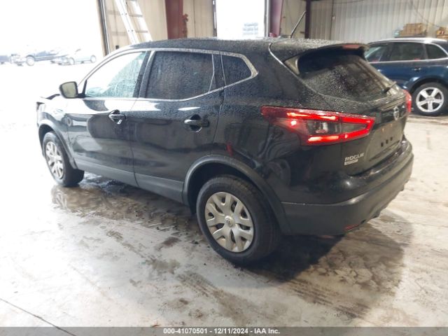 JN1BJ1CV5LW544940 Nissan Rogue Sport S Fwd Xtronic Cvt