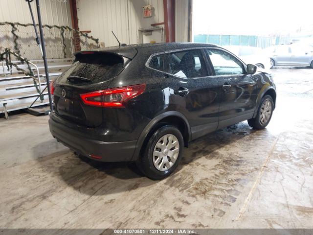 JN1BJ1CV5LW544940 Nissan Rogue Sport S Fwd Xtronic Cvt