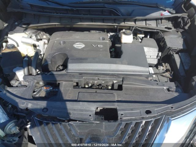 5N1AZ2MG7FN233619 Nissan MURANO SL