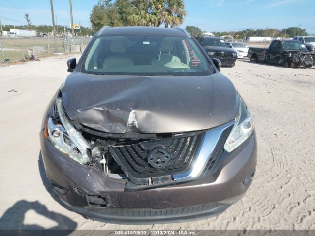 5N1AZ2MG7FN233619 Nissan MURANO SL