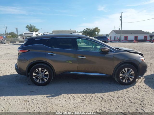 5N1AZ2MG7FN233619 Nissan MURANO SL