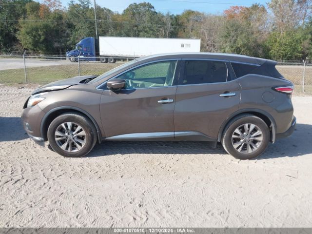 5N1AZ2MG7FN233619 Nissan MURANO SL
