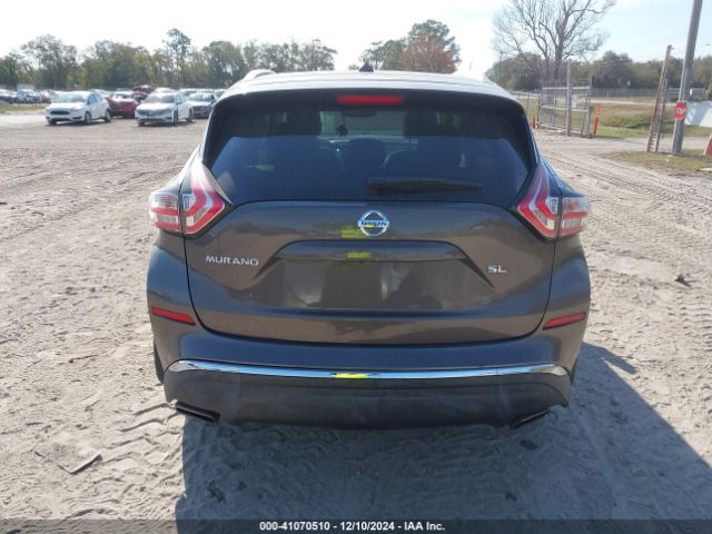 5N1AZ2MG7FN233619 Nissan MURANO SL