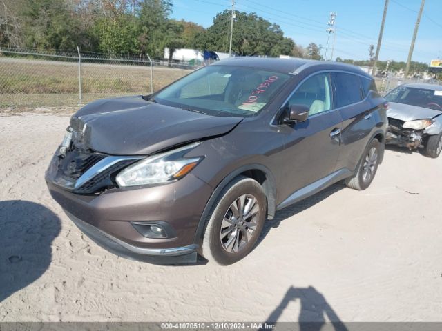 5N1AZ2MG7FN233619 Nissan MURANO SL