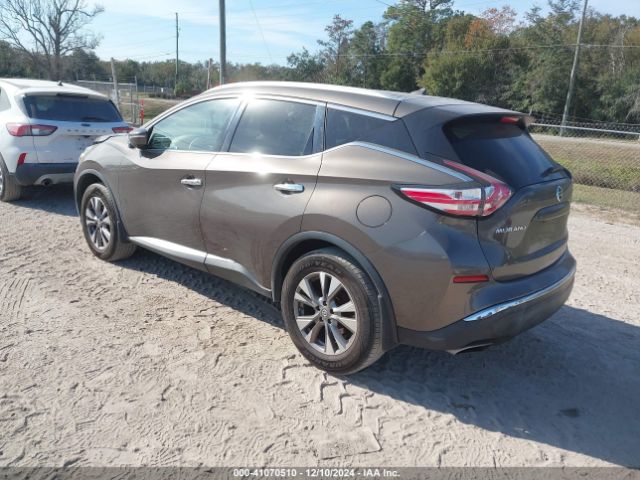 5N1AZ2MG7FN233619 Nissan MURANO SL