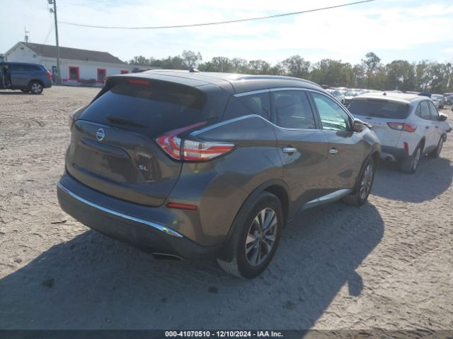 5N1AZ2MG7FN233619 Nissan MURANO SL