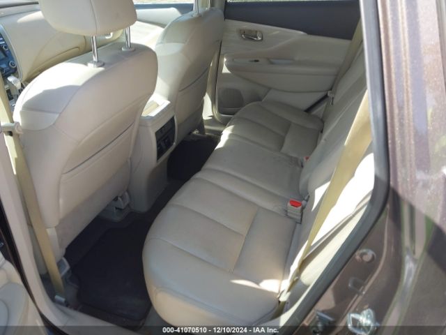 5N1AZ2MG7FN233619 Nissan MURANO SL