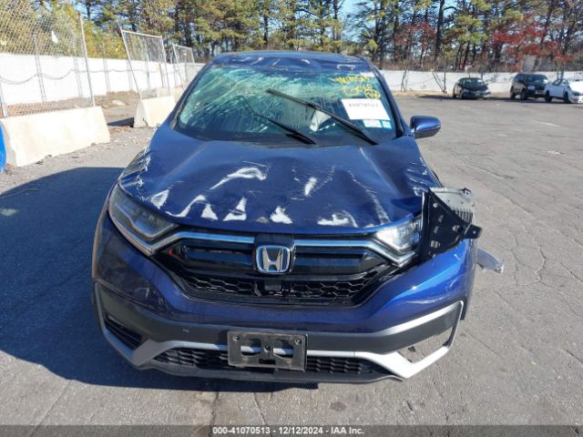 5J6RT6H81NL046822 Honda Cr-v Hybrid Ex-l