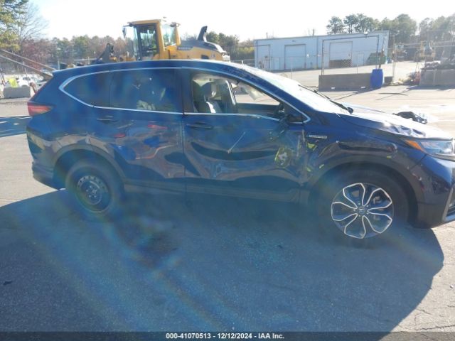 5J6RT6H81NL046822 Honda Cr-v Hybrid Ex-l