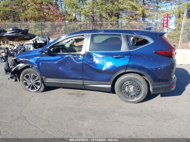 5J6RT6H81NL046822 Honda Cr-v Hybrid Ex-l
