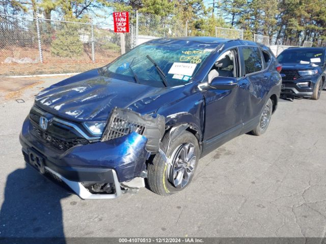 5J6RT6H81NL046822 Honda Cr-v Hybrid Ex-l