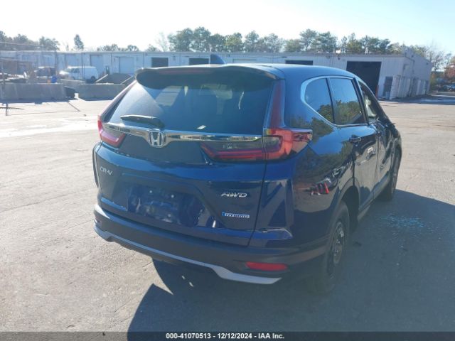 5J6RT6H81NL046822 Honda Cr-v Hybrid Ex-l