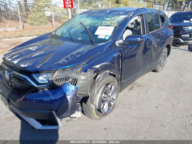 5J6RT6H81NL046822 Honda Cr-v Hybrid Ex-l