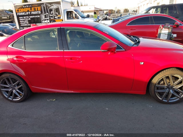 JTHBA1D29H5041084 Lexus IS 200T