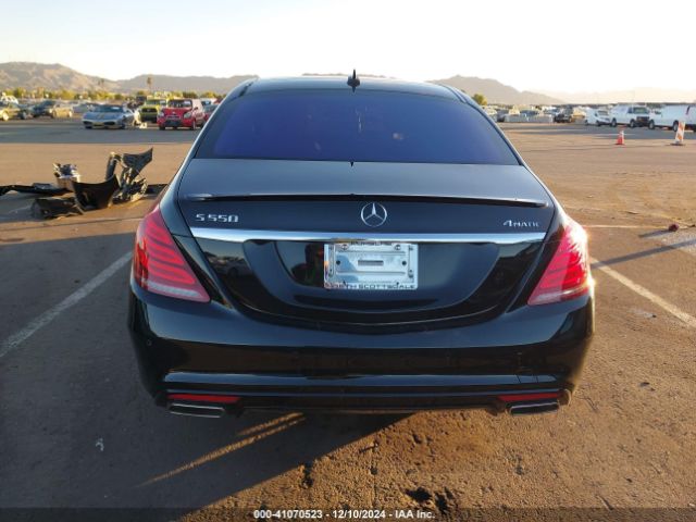 WDDUG8FB0FA092546 Mercedes-Benz S 550 4matic