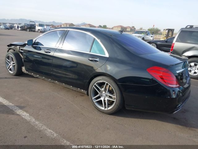 WDDUG8FB0FA092546 Mercedes-Benz S 550 4matic