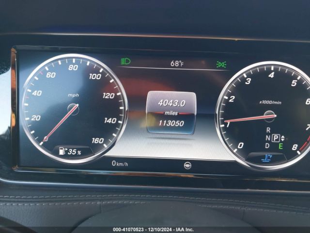 WDDUG8FB0FA092546 Mercedes-Benz S 550 4matic